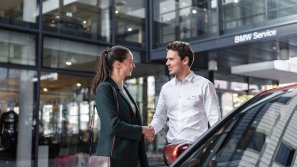 Сервісне партнерство з BMW