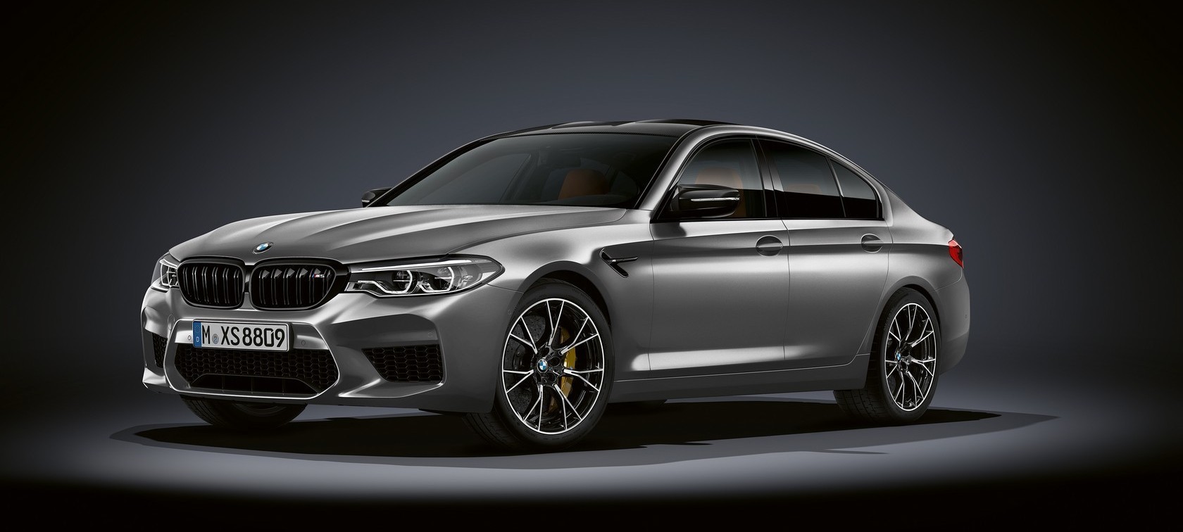 Новий BMW M5 Competition.