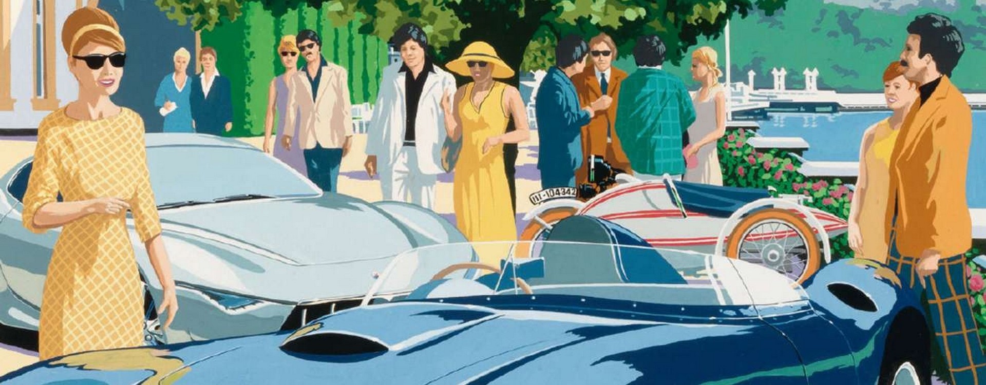 Конкурс елегантності Concorso D'eleganza Villa D'este 2015 року відбудеться в стилістиці божевільних і прекрасних сімдесятих.