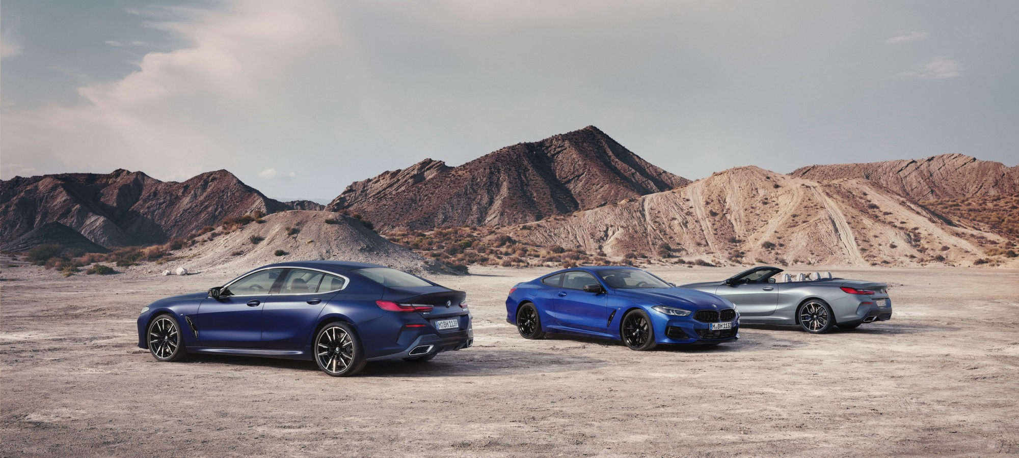 BMW Group представляє оновлені BMW 8 серії Coupé, BMW 8 серії Convertible та BMW 8 серії Gran Coupé.