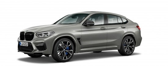 Donington Grey metallic