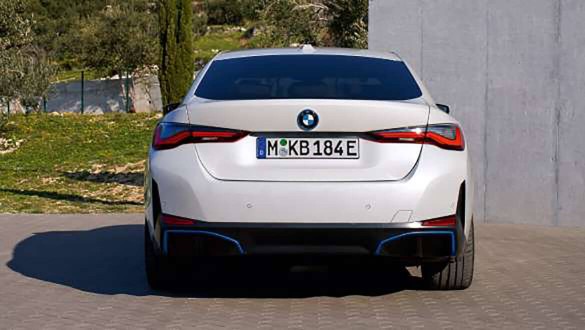 Дизайн задньої частини.