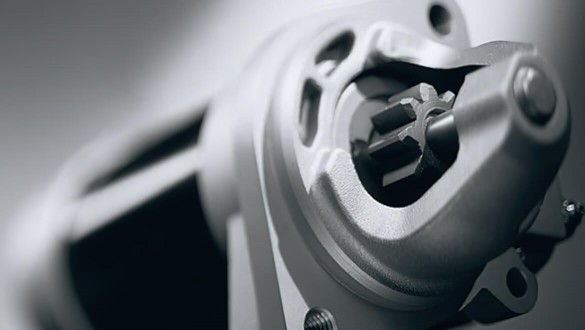 Оригінальний стартер BMW.