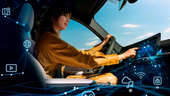 Дистанційне керування автомобілем та перевірка статусу.