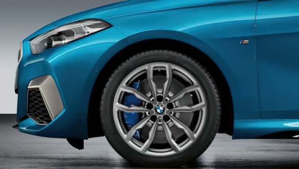 Легкосплавні диски 18", Y-образна спиця, 711 М, Ferric Grey.