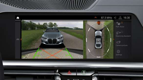 Parking Assistant Plus.