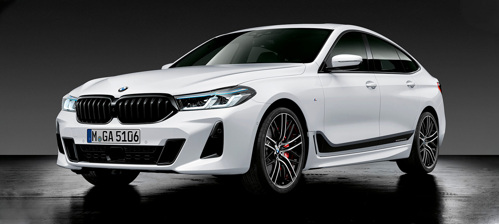 ДЕТАЛІ BMW M PERFORMANCE ДЛЯ BMW 6 СЕРІЇ GRAN TURISMO.