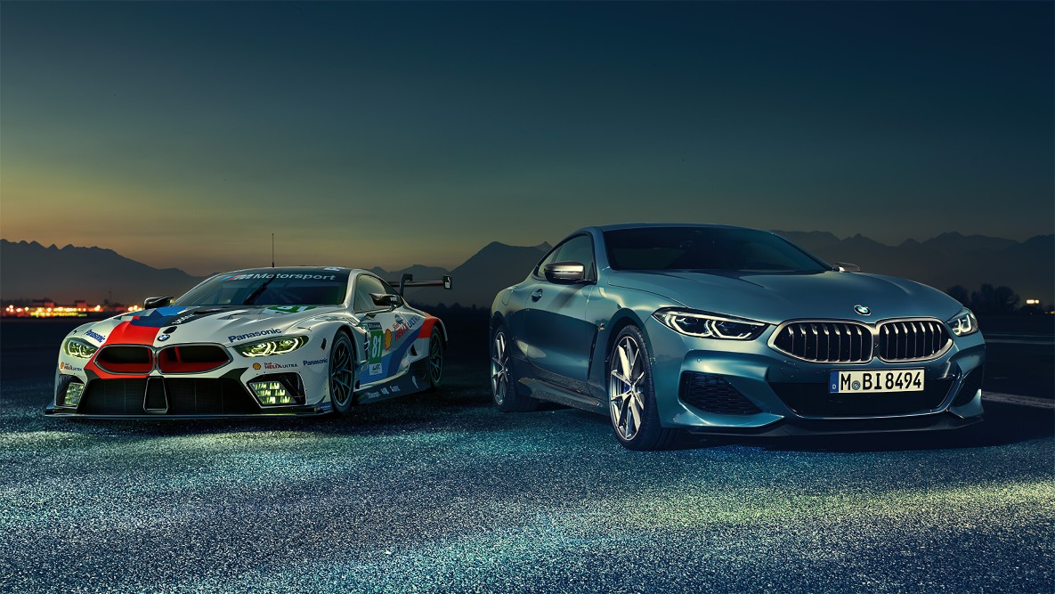 BMW M8 GTE