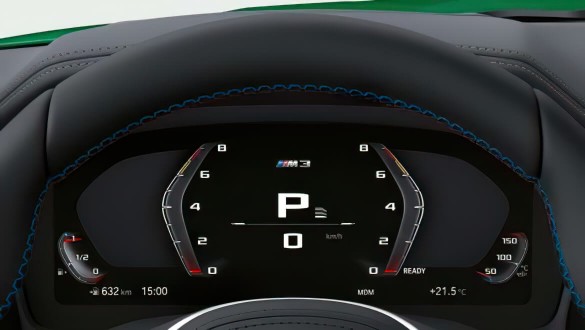 Панель приладів M.