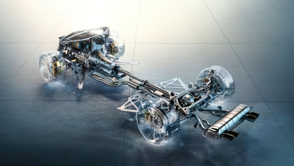 Система повного приводу M xDrive.