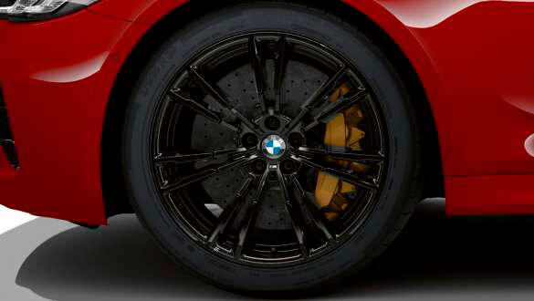 Карбоно-керамічні гальма M.