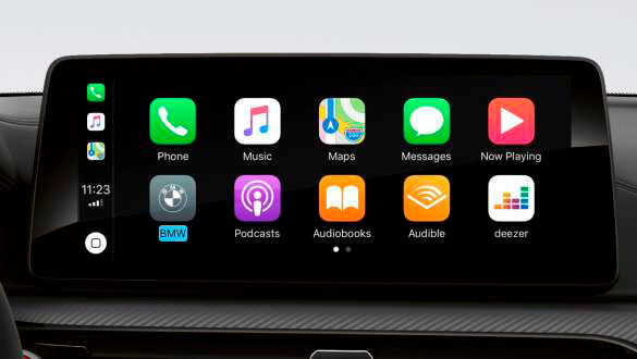 Інтеграція зі смартфоном.