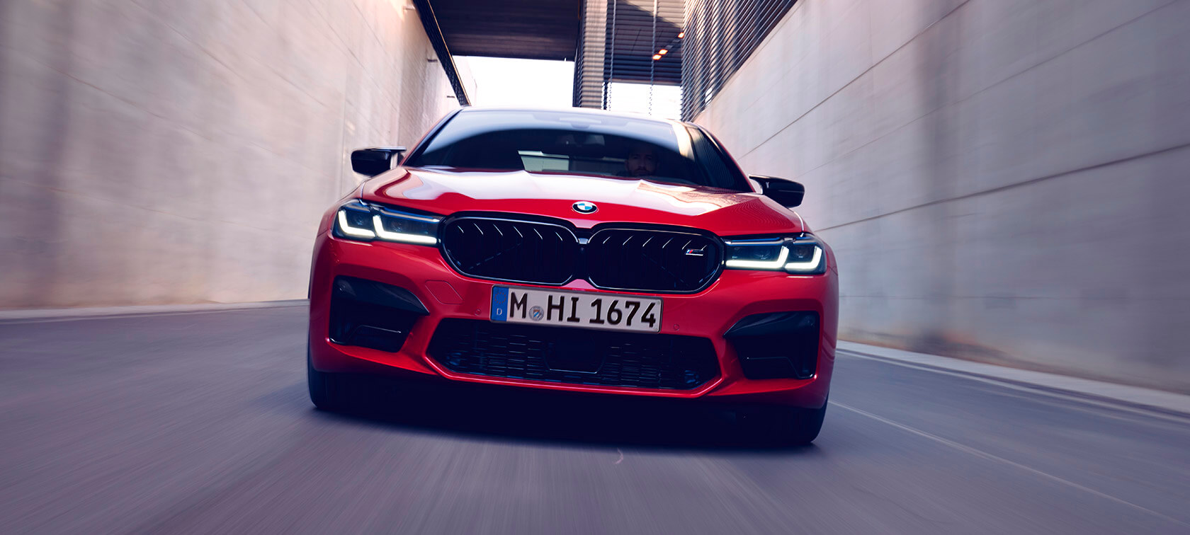 BMW M5 COMPETITION І BMW M5: ДИНАМІЧНІ ХАРАКТЕРИСТИКИ.