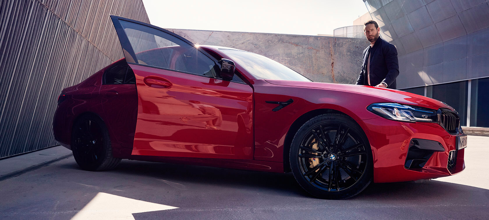 BMW M5 COMPETITION: ЕЛЕМЕНТИ ДИЗАЙНУ.