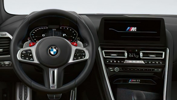 Спеціальна панель приладів M.