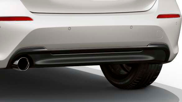 Обробка вихлопної труби.