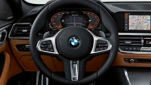 Шкіряне кермо M.