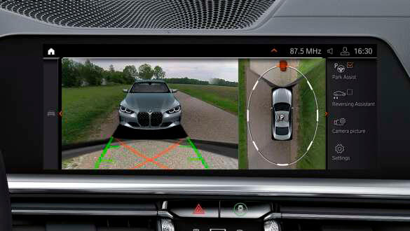 Parking Assistant Plus.