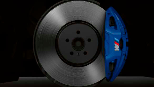 Гальмівна система M Sport.