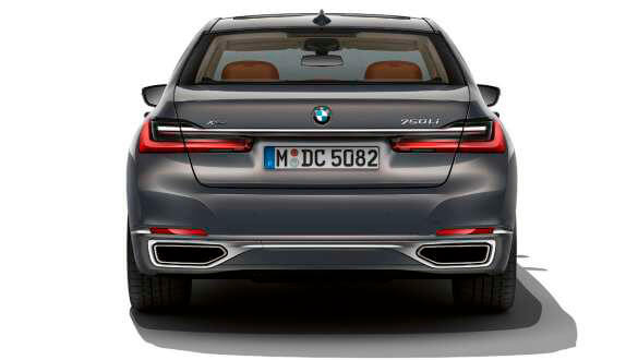 Задній бампер