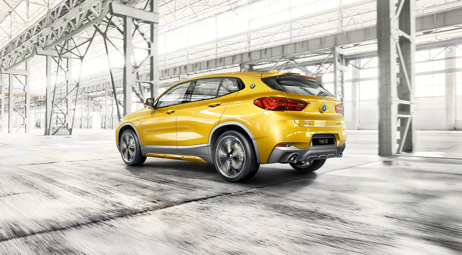 ДИНАМІЧНІ ХАРАКТЕРИСТИКИ BMW X2.