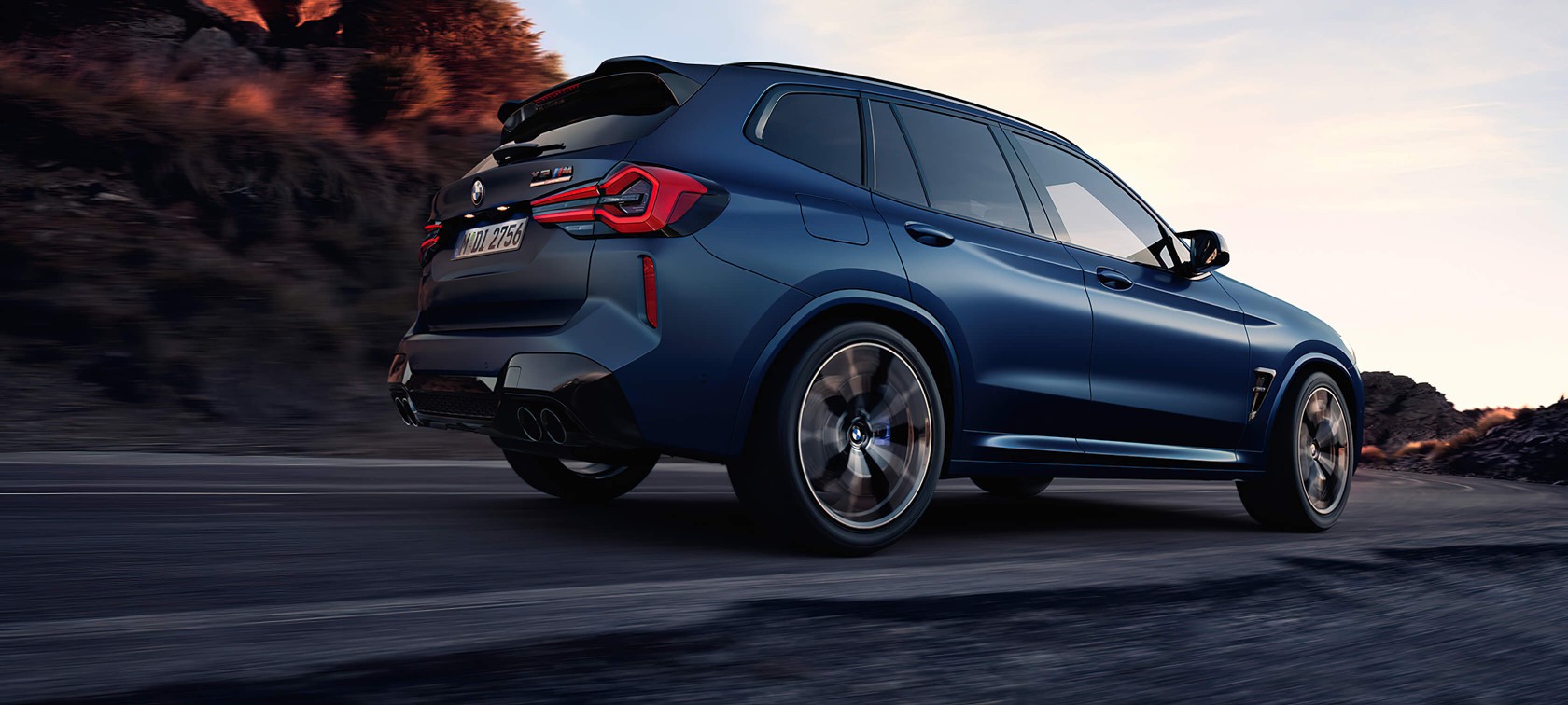 ОСОБЛИВОСТІ BMW X3 M COMPETITION.