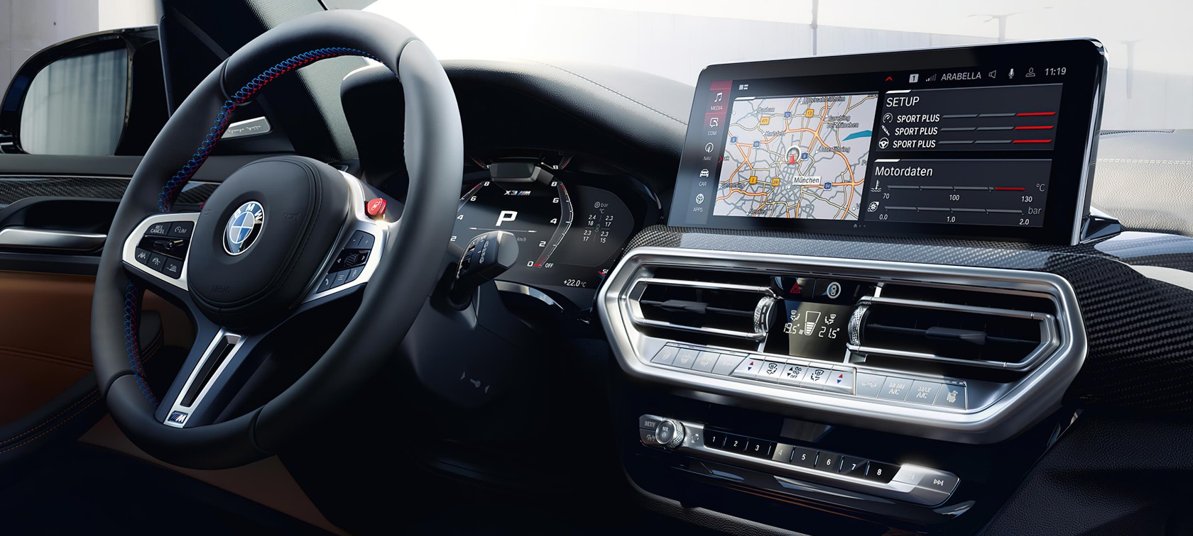 АВТОМОБІЛІ BMW Х3 M: КАБІНА ВОДІЯ ТА ТЕХНОЛОГІЇ.