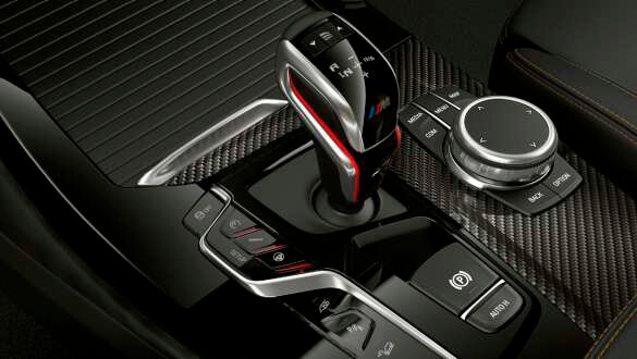 8-ступенчатая коробка передач M Steptronic.