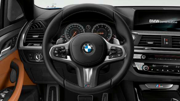 Шкіряне кермо M.