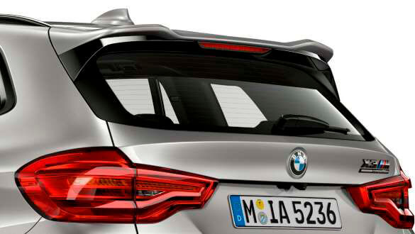 Спойлер на дах М.