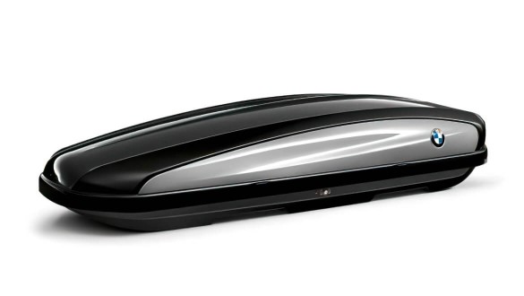 Багажний бокс BMW 420 кольори "Чорний" / "Сріблястий Титан".