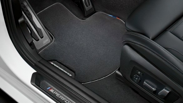 Килимки M Performance.