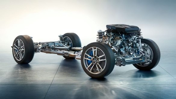 Особлива підвіска M.