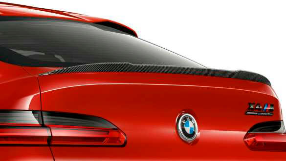 Задній спойлер М.