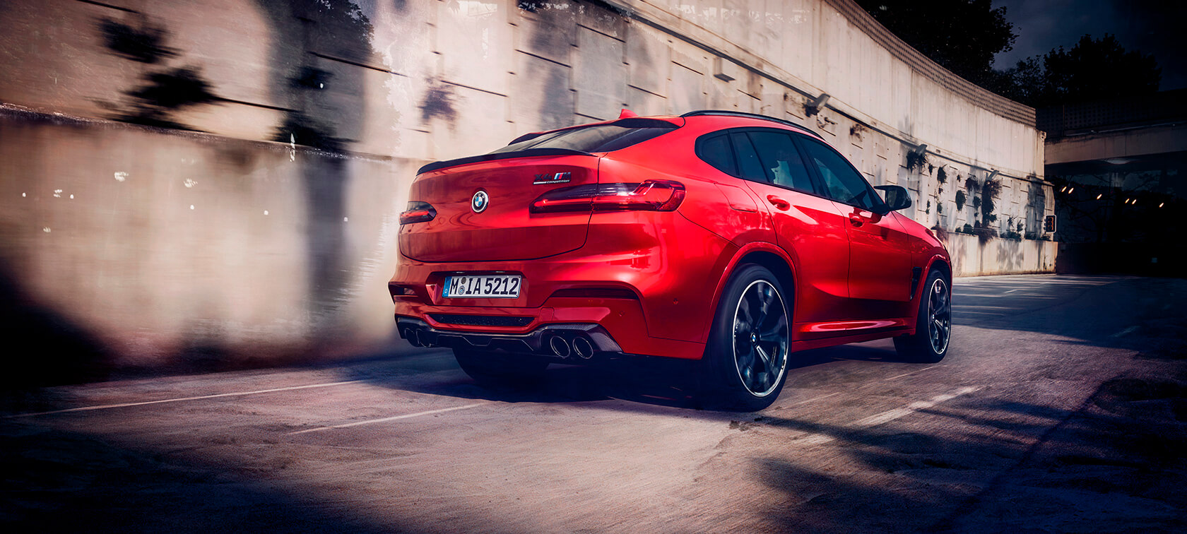 BMW X4 M COMPETITION ТА BMW X4 M.