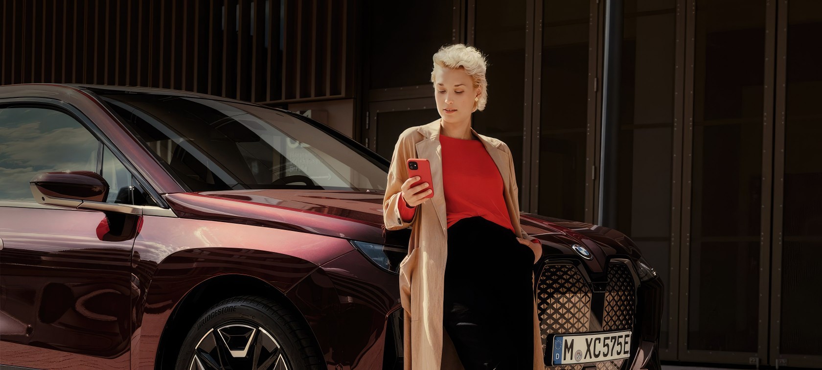 BMW CONNECTED DRIVE.