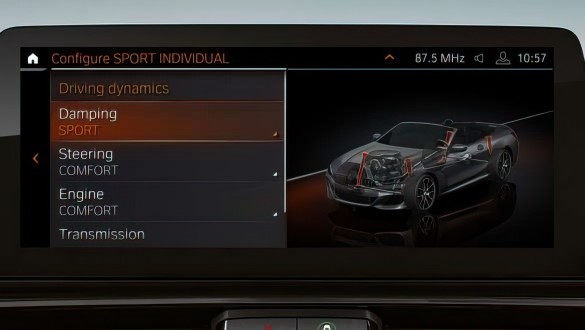 Адаптивна підвіска М.