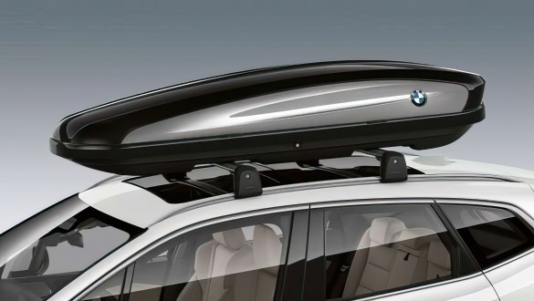 Багажний бокс BMW 420, black/titanium silver.