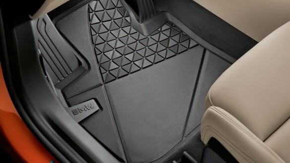 Всепогодні килимки BMW, передні.