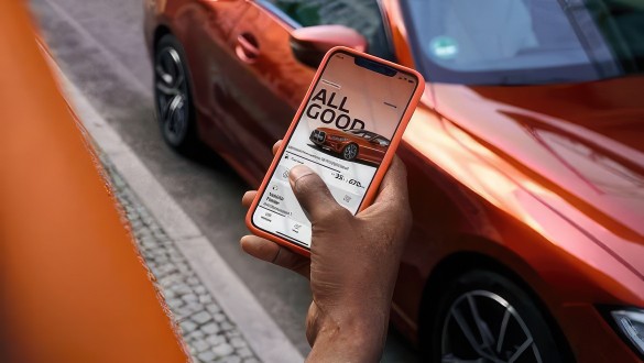 Новий застосунок My BMW.