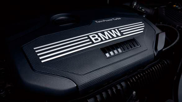 BMW TwinPower Turbo 4-циліндровий дизельний двигун.