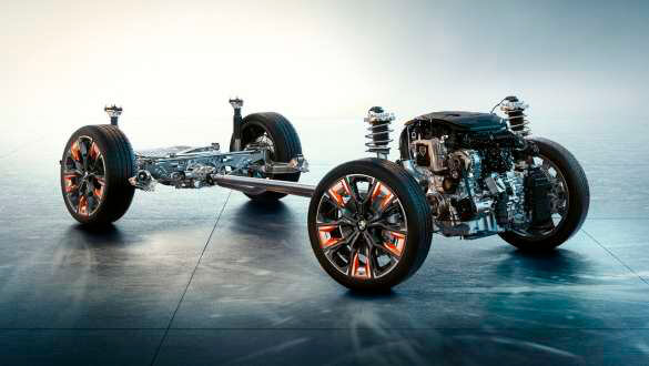 Адаптивна підвіска.