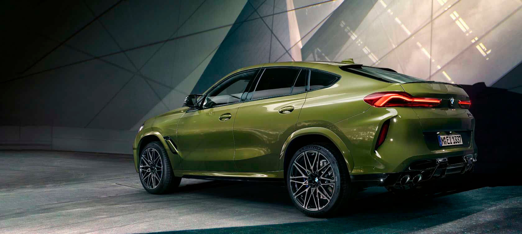 THE X6 M