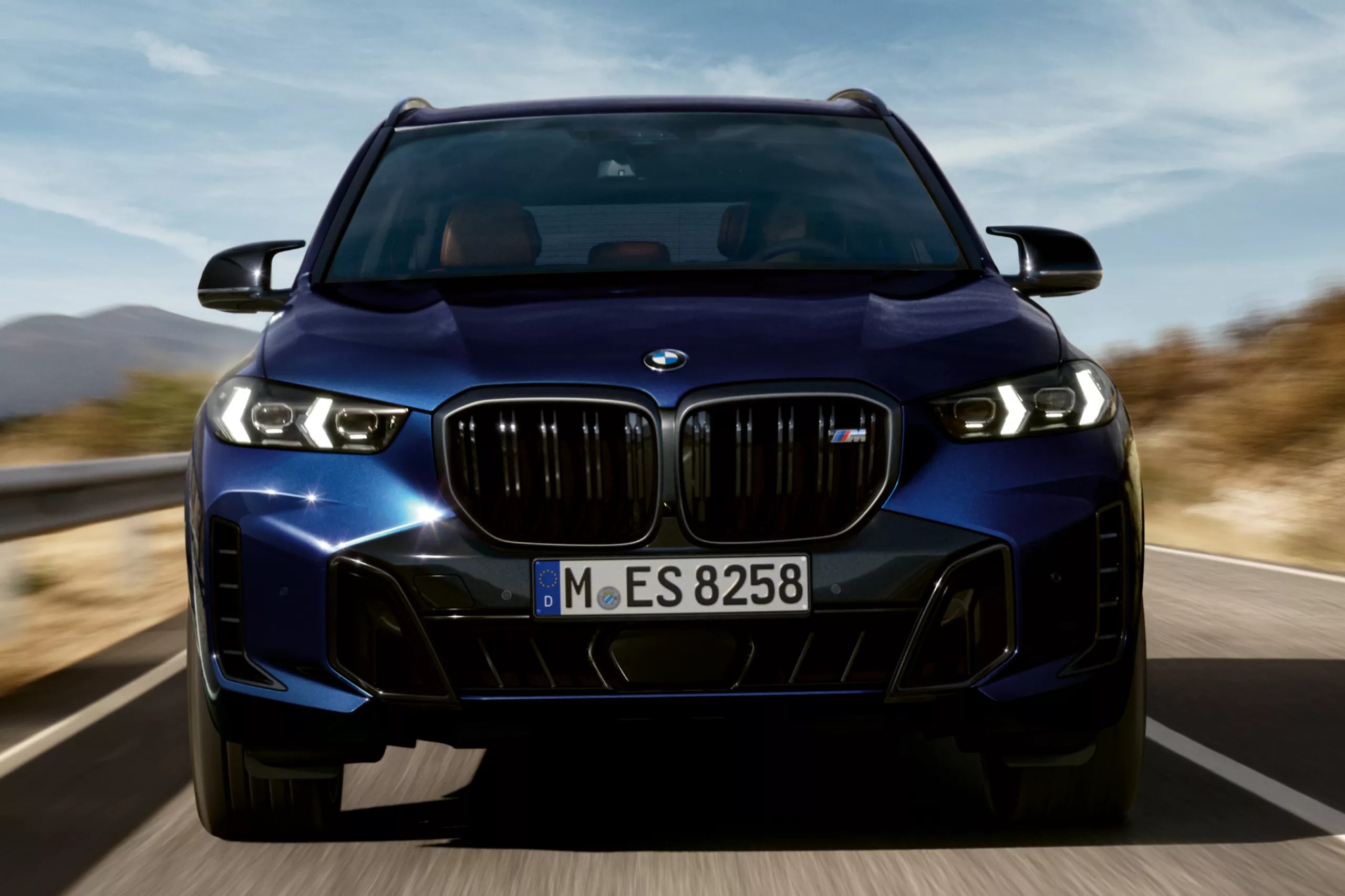 Домінантна передня частина.