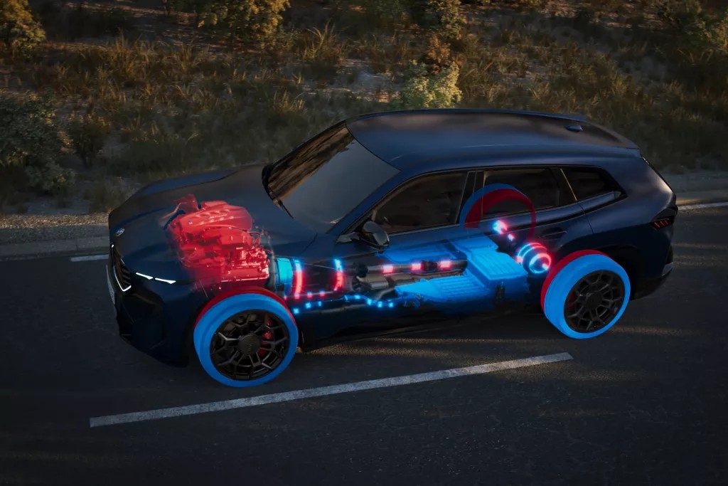 Неперевершена М-потужність.