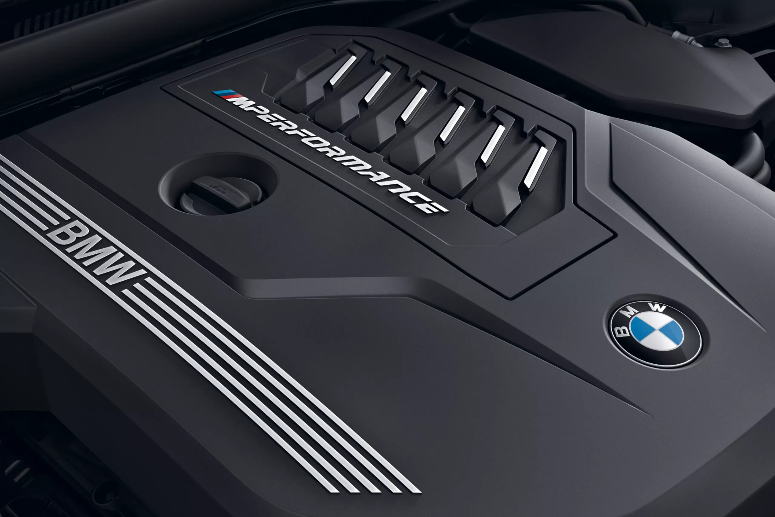 Рядний 6-циліндровий бензиновий двигун М TwinPower Turbo.