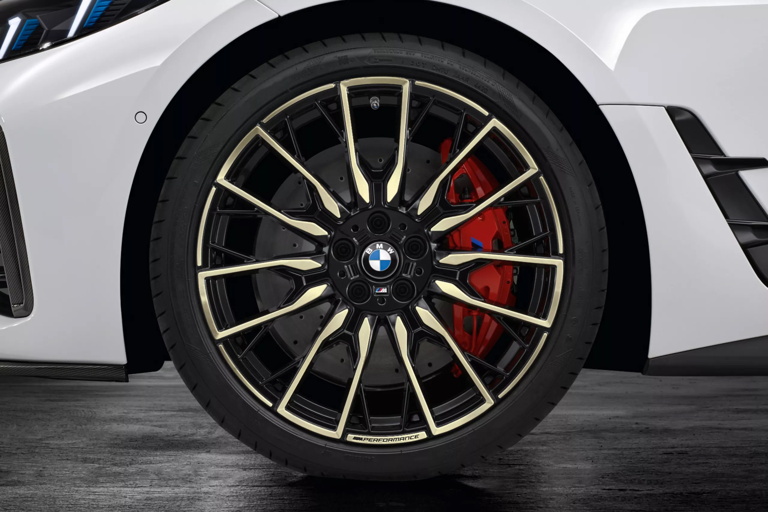 20-дюймові легкосплавні диски M Performance.