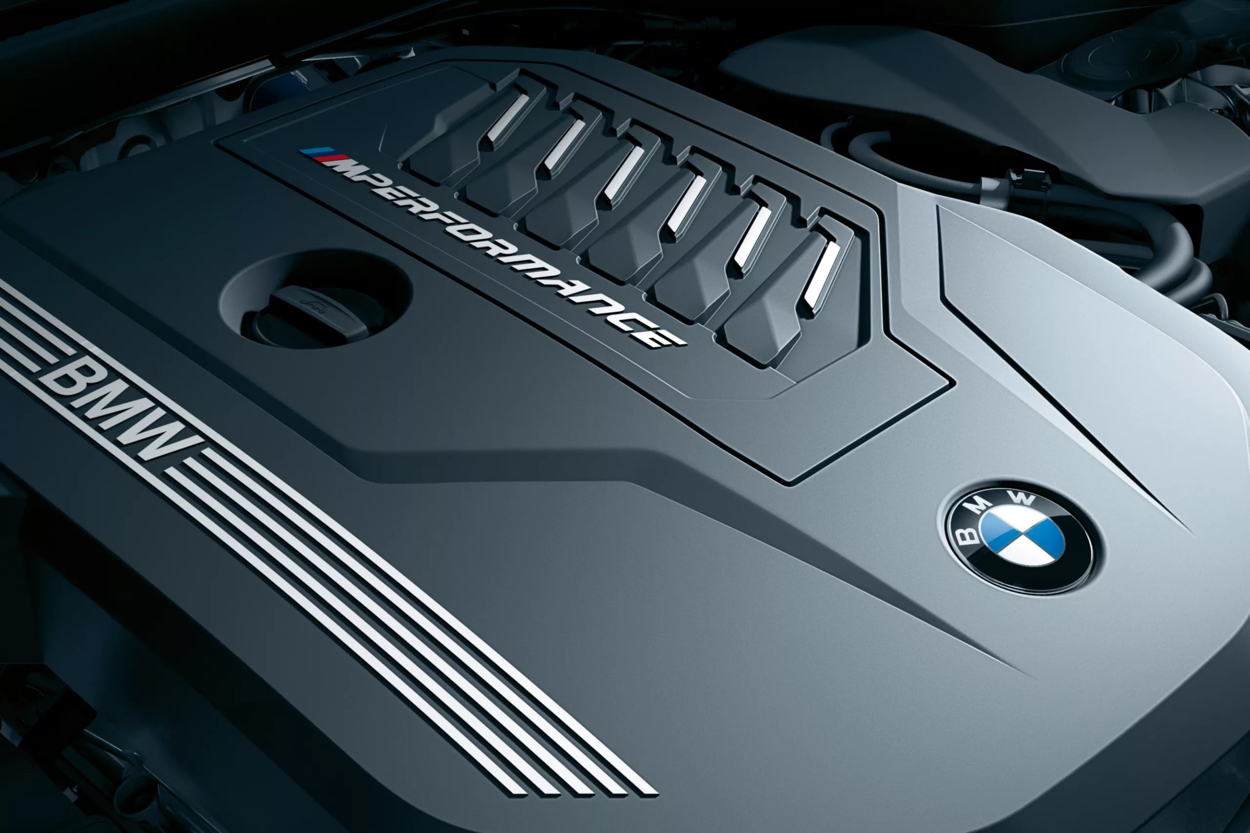 Рядний 6-циліндровий бензиновий двигун BMW TwinPower Turbo.