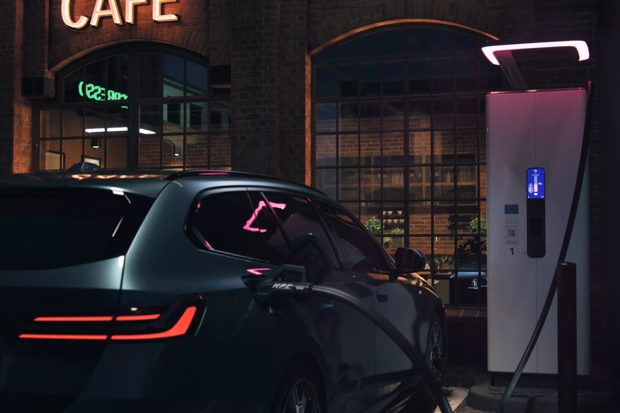 Заряджайтеся в одній із найбільших європейських мереж.