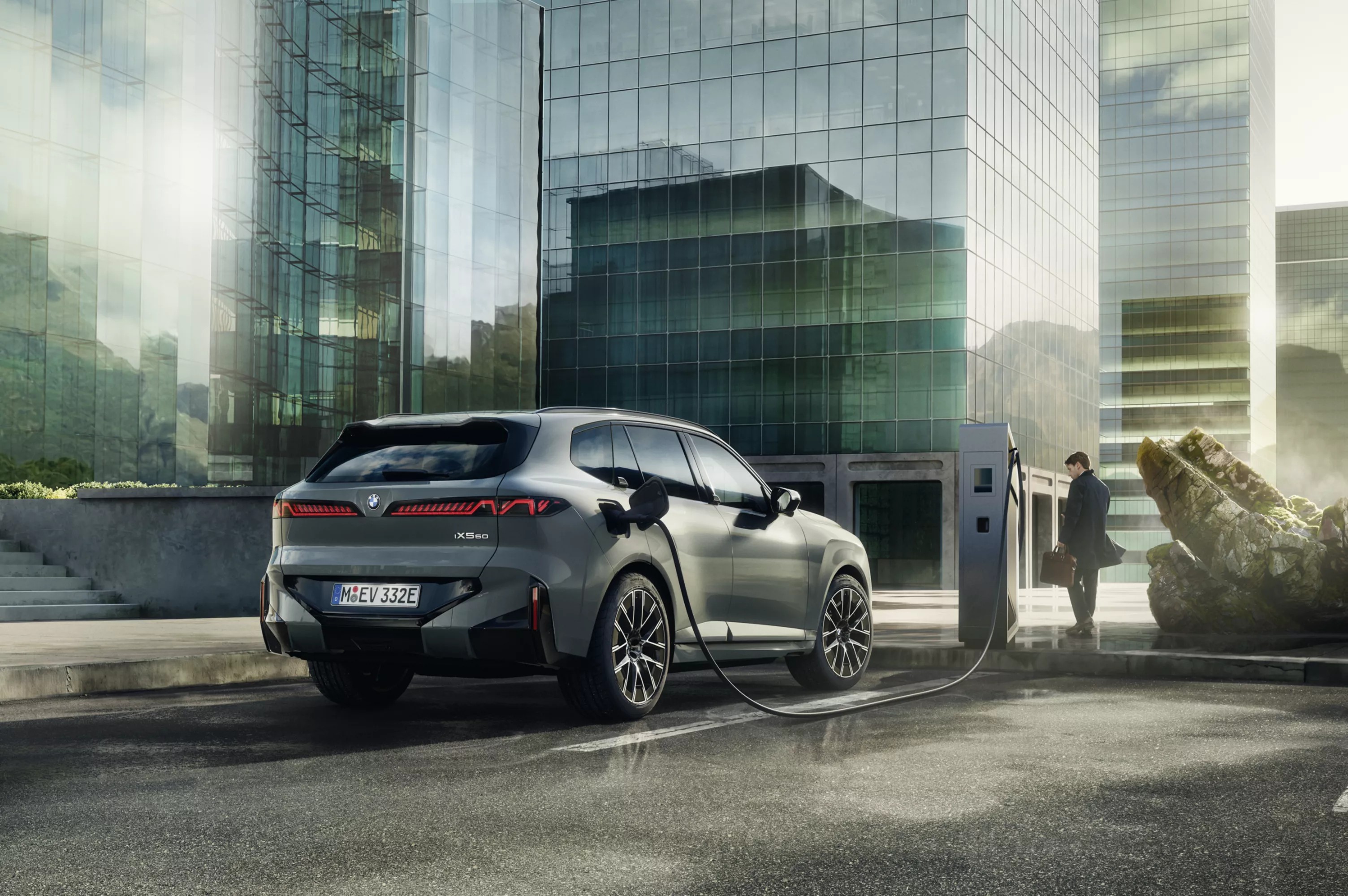 BMW Charging.